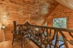 Upper Level Loft Area